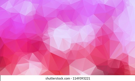 Abstract geometric style brown background. Autumn-colored business background Vector illustration. Red, brown, purple colors. Simple polygon background