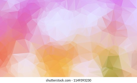 Abstract geometric style brown background. Autumn-colored business background Vector illustration. Red, brown, purple colors. Simple polygon background