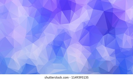 Abstract geometric style brown background. Autumn-colored business background Vector illustration. Red, brown, purple colors. Simple polygon background