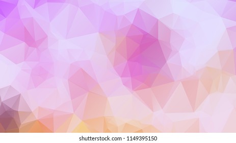 Abstract geometric style brown background. Autumn-colored business background Vector illustration. Red, brown, purple colors. Simple polygon background