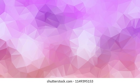 Abstract geometric style brown background. Autumn-colored business background Vector illustration. Red, brown, purple colors. Simple polygon background