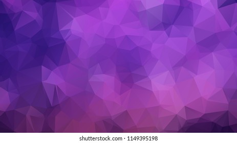 Abstract geometric style brown background. Autumn-colored business background Vector illustration. Red, brown, purple colors. Simple polygon background