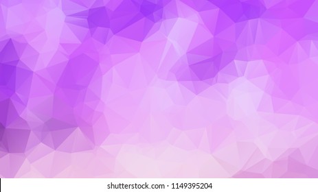 Abstract geometric style brown background. Autumn-colored business background Vector illustration. Red, brown, purple colors. Simple polygon background