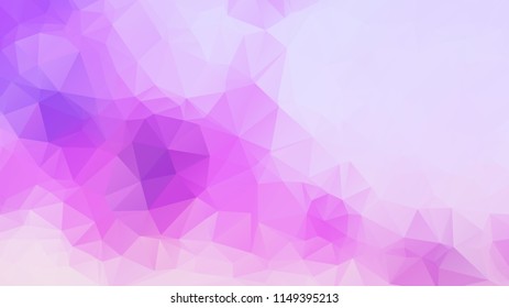 Abstract geometric style brown background. Autumn-colored business background Vector illustration. Red, brown, purple colors. Simple polygon background