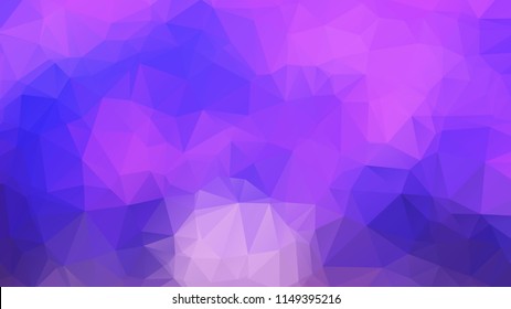 Abstract geometric style brown background. Autumn-colored business background Vector illustration. Red, brown, purple colors. Simple polygon background