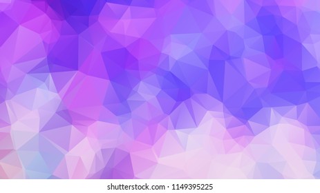 Abstract geometric style brown background. Autumn-colored business background Vector illustration. Red, brown, purple colors. Simple polygon background