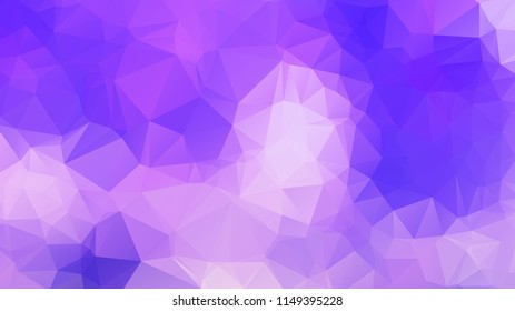 Abstract geometric style brown background. Autumn-colored business background Vector illustration. Red, brown, purple colors. Simple polygon background