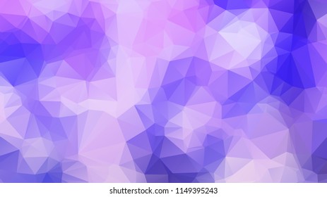 Abstract geometric style brown background. Autumn-colored business background Vector illustration. Red, brown, purple colors. Simple polygon background