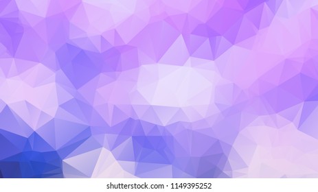 Abstract geometric style brown background. Autumn-colored business background Vector illustration. Red, brown, purple colors. Simple polygon background