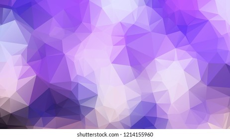 Abstract geometric style brown background. Autumn-colored business background Vector illustration. Red, brown, purple colors. Simple polygon background