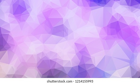 Abstract geometric style brown background. Autumn-colored business background Vector illustration. Red, brown, purple colors. Simple polygon background