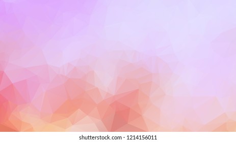 Abstract geometric style brown background. Autumn-colored business background Vector illustration. Red, brown, purple colors. Simple polygon background