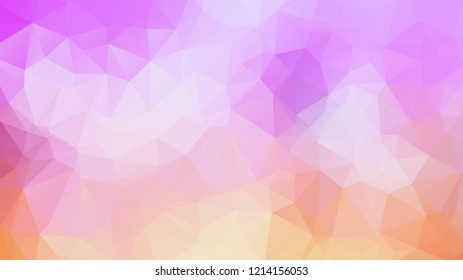 Abstract geometric style brown background. Autumn-colored business background Vector illustration. Red, brown, purple colors. Simple polygon background