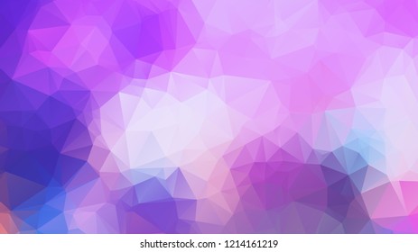 Abstract geometric style brown background. Autumn-colored business background Vector illustration. Red, brown, purple colors. Simple polygon background