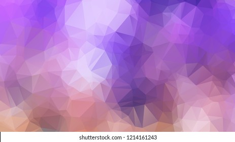 Abstract geometric style brown background. Autumn-colored business background Vector illustration. Red, brown, purple colors. Simple polygon background