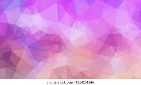 Abstract geometric style brown background. Autumn-colored business background Vector illustration. Red, brown, purple colors. Simple polygon background
