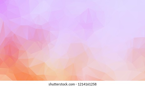 Abstract geometric style brown background. Autumn-colored business background Vector illustration. Red, brown, purple colors. Simple polygon background