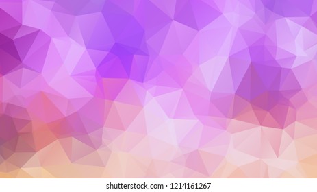Abstract geometric style brown background. Autumn-colored business background Vector illustration. Red, brown, purple colors. Simple polygon background