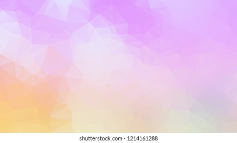 Abstract geometric style brown background. Autumn-colored business background Vector illustration. Red, brown, purple colors. Simple polygon background
