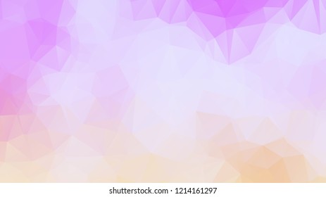 Abstract geometric style brown background. Autumn-colored business background Vector illustration. Red, brown, purple colors. Simple polygon background