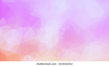 Abstract geometric style brown background. Autumn-colored business background Vector illustration. Red, brown, purple colors. Simple polygon background