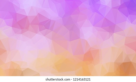 Abstract geometric style brown background. Autumn-colored business background Vector illustration. Red, brown, purple colors. Simple polygon background