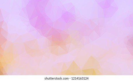 Abstract geometric style brown background. Autumn-colored business background Vector illustration. Red, brown, purple colors. Simple polygon background