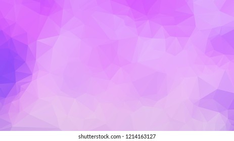 Abstract geometric style brown background. Autumn-colored business background Vector illustration. Red, brown, purple colors. Simple polygon background