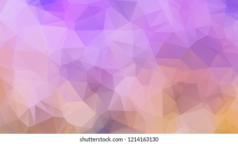 Abstract geometric style brown background. Autumn-colored business background Vector illustration. Red, brown, purple colors. Simple polygon background