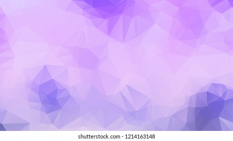 Abstract geometric style brown background. Autumn-colored business background Vector illustration. Red, brown, purple colors. Simple polygon background