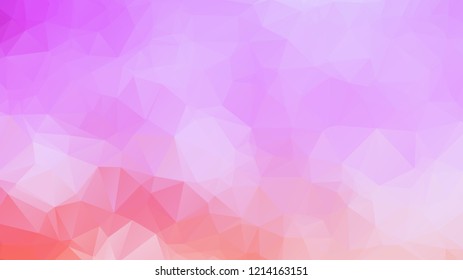 Abstract geometric style brown background. Autumn-colored business background Vector illustration. Red, brown, purple colors. Simple polygon background