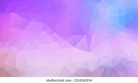 Abstract geometric style brown background. Autumn-colored business background Vector illustration. Red, brown, purple colors. Simple polygon background