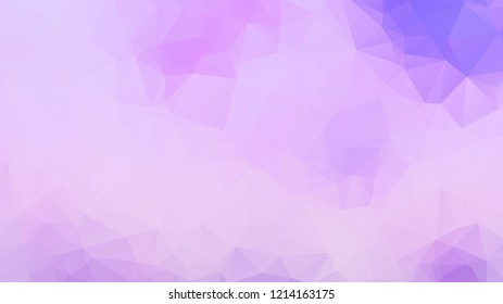 Abstract geometric style brown background. Autumn-colored business background Vector illustration. Red, brown, purple colors. Simple polygon background