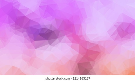 Abstract geometric style brown background. Autumn-colored business background Vector illustration. Red, brown, purple colors. Simple polygon background