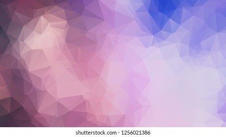 Abstract geometric style brown background. Autumn-colored business background Vector illustration. Red, brown, purple colors. Simple polygon background