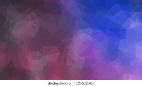 Abstract geometric style brown background. Autumn-colored business background Vector illustration. Red, brown, purple colors. Simple polygon background