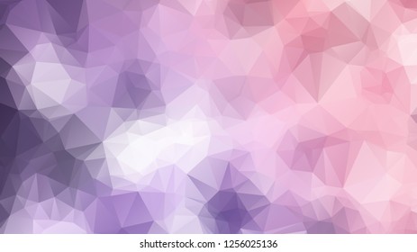 Abstract geometric style brown background. Autumn-colored business background Vector illustration. Red, brown, purple colors. Simple polygon background