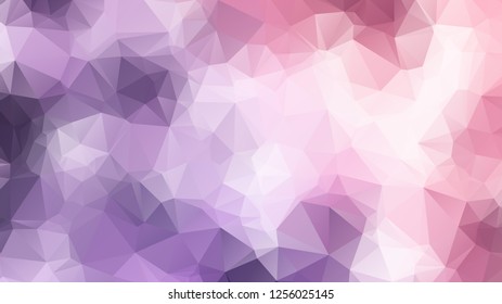 Abstract geometric style brown background. Autumn-colored business background Vector illustration. Red, brown, purple colors. Simple polygon background