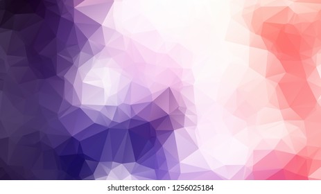 Abstract geometric style brown background. Autumn-colored business background Vector illustration. Red, brown, purple colors. Simple polygon background