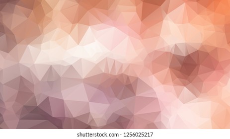 Abstract geometric style brown background. Autumn-colored business background Vector illustration. Red, brown, purple colors. Simple polygon background