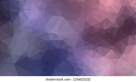 Abstract geometric style brown background. Autumn-colored business background Vector illustration. Red, brown, purple colors. Simple polygon background