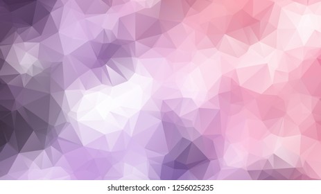 Abstract geometric style brown background. Autumn-colored business background Vector illustration. Red, brown, purple colors. Simple polygon background