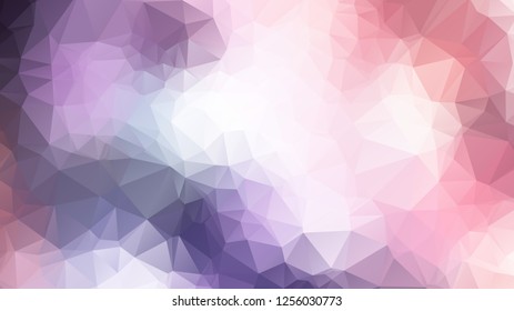 Abstract geometric style brown background. Autumn-colored business background Vector illustration. Red, brown, purple colors. Simple polygon background
