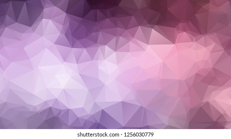 Abstract geometric style brown background. Autumn-colored business background Vector illustration. Red, brown, purple colors. Simple polygon background
