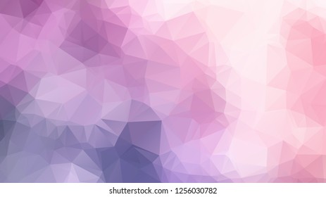 Abstract geometric style brown background. Autumn-colored business background Vector illustration. Red, brown, purple colors. Simple polygon background