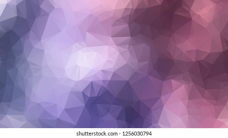 Abstract geometric style brown background. Autumn-colored business background Vector illustration. Red, brown, purple colors. Simple polygon background