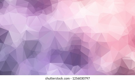 Abstract geometric style brown background. Autumn-colored business background Vector illustration. Red, brown, purple colors. Simple polygon background