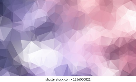 Abstract geometric style brown background. Autumn-colored business background Vector illustration. Red, brown, purple colors. Simple polygon background