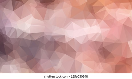 Abstract geometric style brown background. Autumn-colored business background Vector illustration. Red, brown, purple colors. Simple polygon background