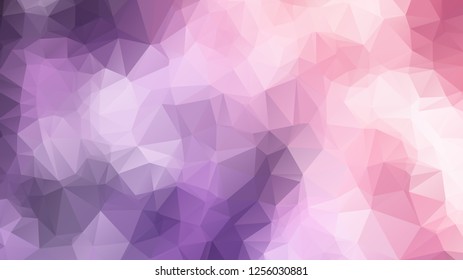 Abstract geometric style brown background. Autumn-colored business background Vector illustration. Red, brown, purple colors. Simple polygon background